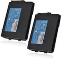 2 Pack BT-000318 Battery for Motorola Zebra TC70 TC75 Models