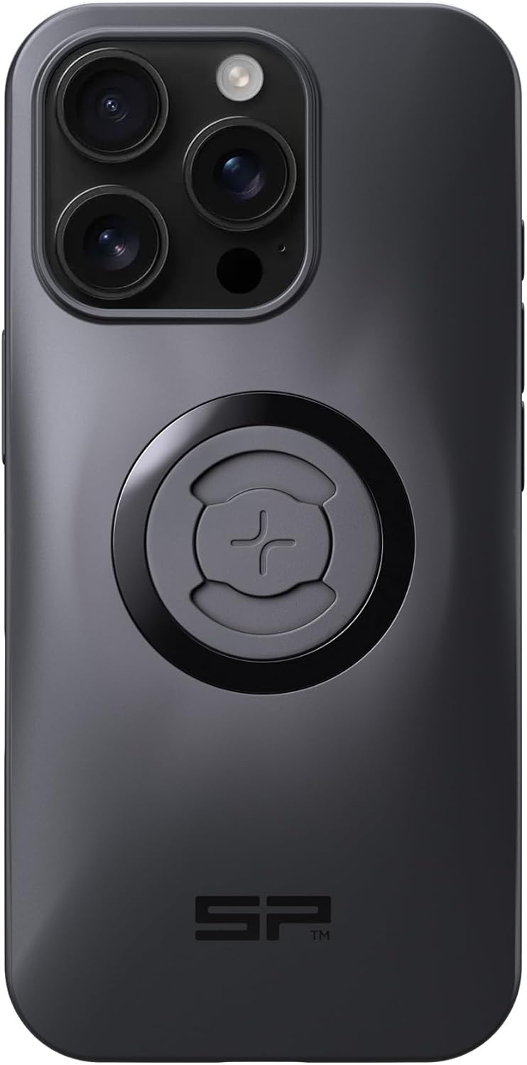 SP CONNECT Phone Case SPC+ for iPhone 16 PRO in Sleek Black