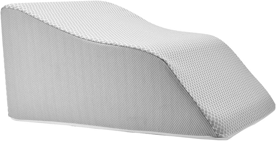 Lounge Doctor Elevating Leg Rest Wedge Pillow for Comfort
