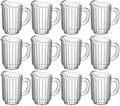 OCS Parts Pro Series 60-Ounce Clear Plastic Pitcher 12-Pack - Heavy