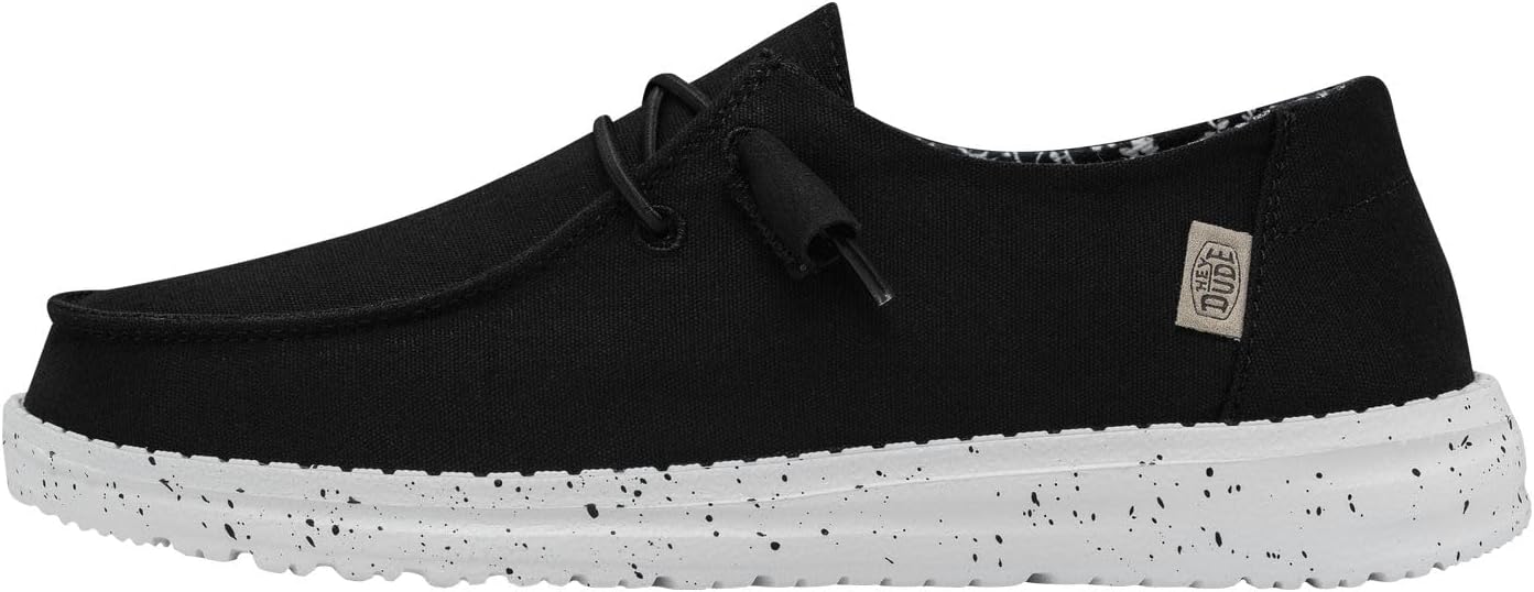 Hey Dude Wendy Basic Women's Shoes - Comfortable Slip-on Loafers