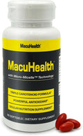 Macuhealth Triple Carotenoid Formula - Eye Vitamins for Adults