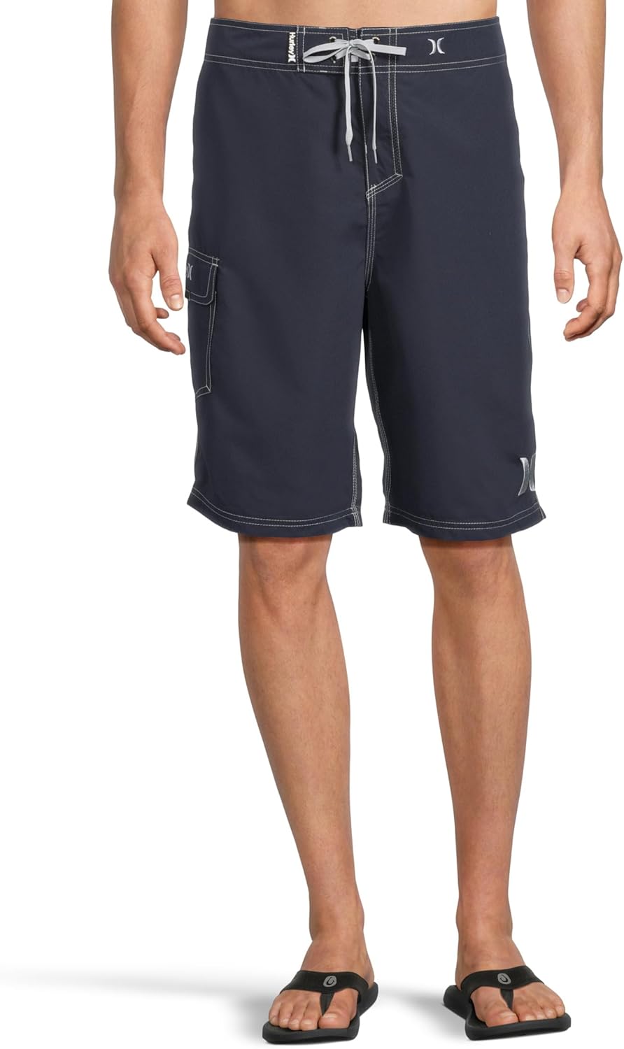 Hurley Men's One and Only 22-Inch Boardshorts for Summer Fun