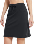 baleaf Women's 20in Golf Skort - Modest High Waist Skirt with Pockets