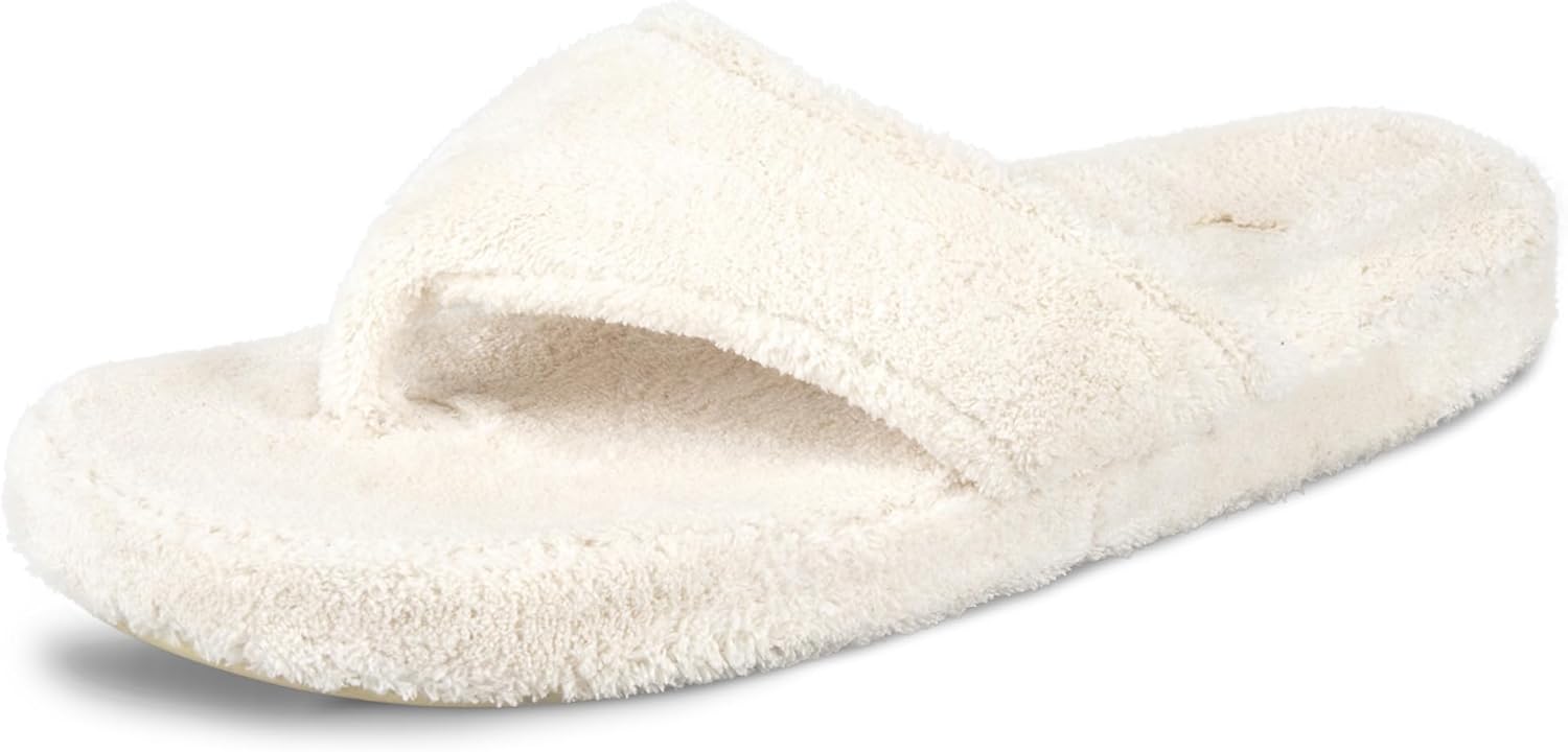 Acorn Women's Spa Thong Slippers for Ultimate Comfort and Support