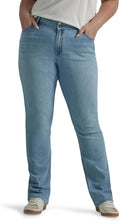 Lee Womens Legendary Mid Rise Bootcut Jean - Regular Fit for Women