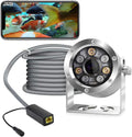 Underwater Camera POE 5MP CMOS 100 Wide-angle Sea Stainless Steel