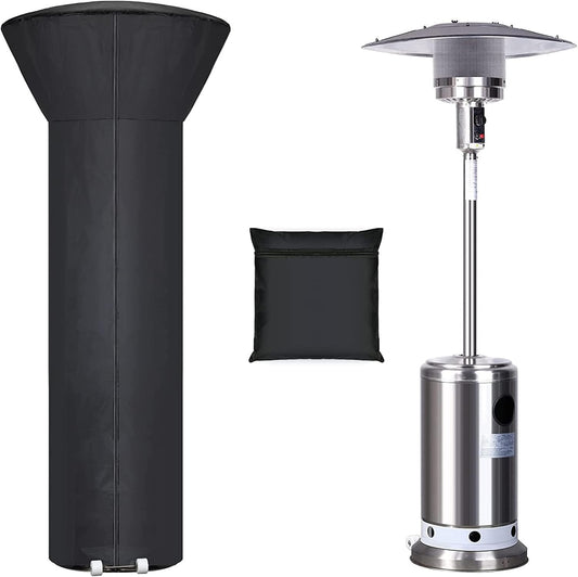 89 Waterproof Patio Heater Cover - Heavy Duty Protection