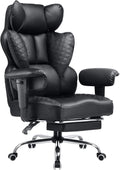 400LBS Big & Tall Gaming Chair with Wide Seat
