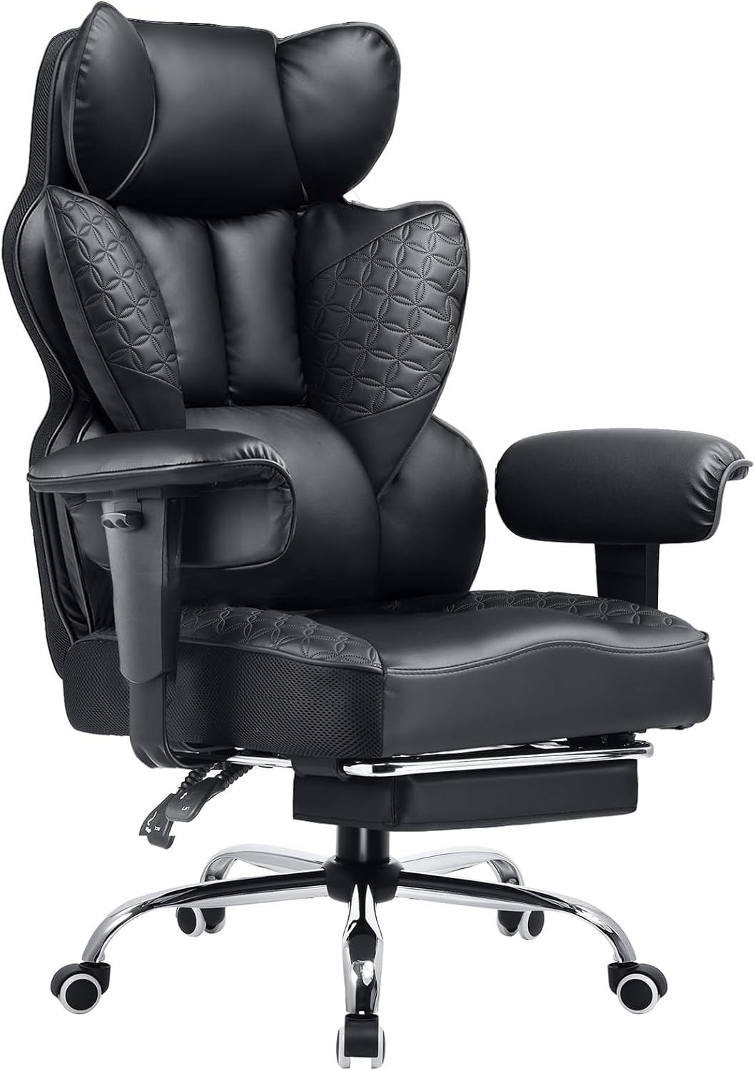 400LBS Big & Tall Gaming Chair with Wide Seat