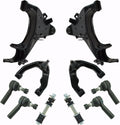Front Steering & Suspension Kit Control Arm with Ball Joint - Xterra