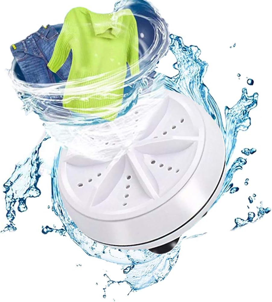Portable Mini Washing Machine - On-The-Go Cleanliness