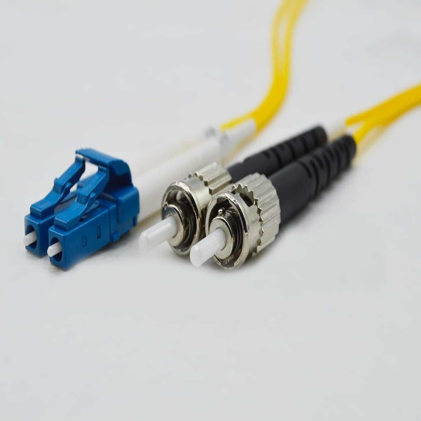 LC-ST OS2 Fiber Patch Cable for High-Speed Networking 100M