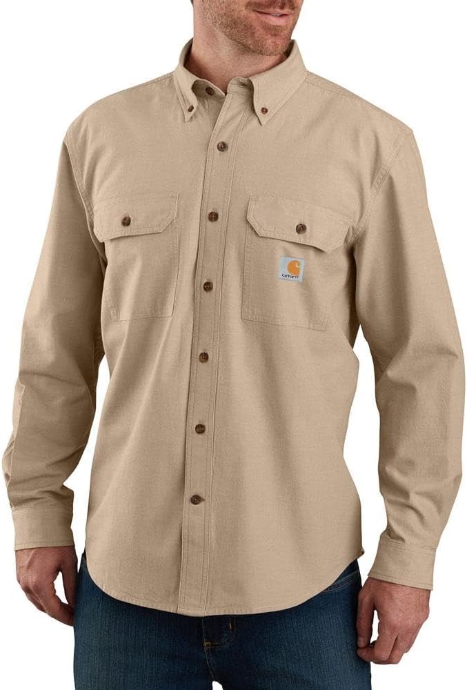 Carhartt Men's 104368 Loose Fit Midweight Shirt Review