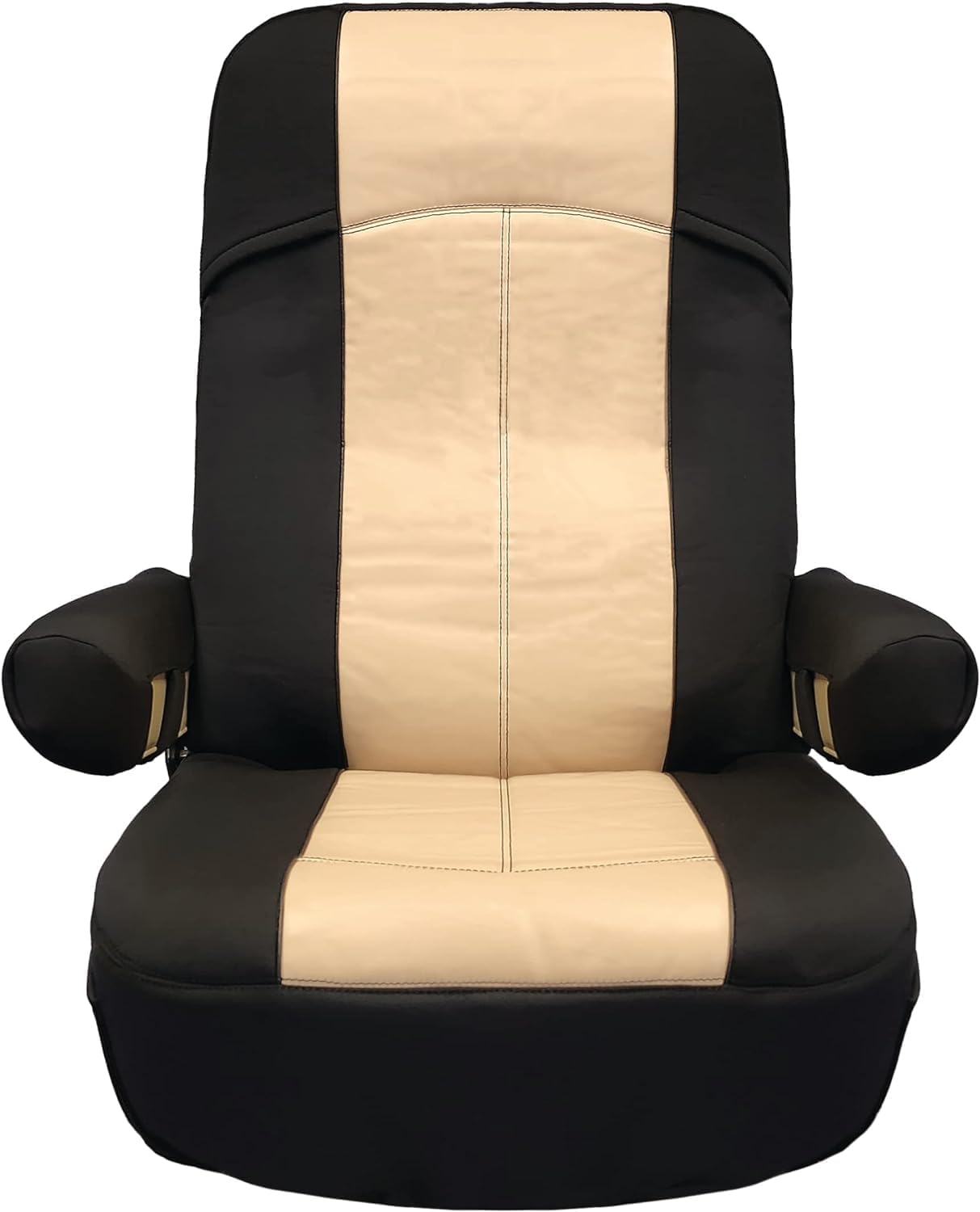 RV Designer GripFit+ Motorhome Seat Covers - Durable & Stylish