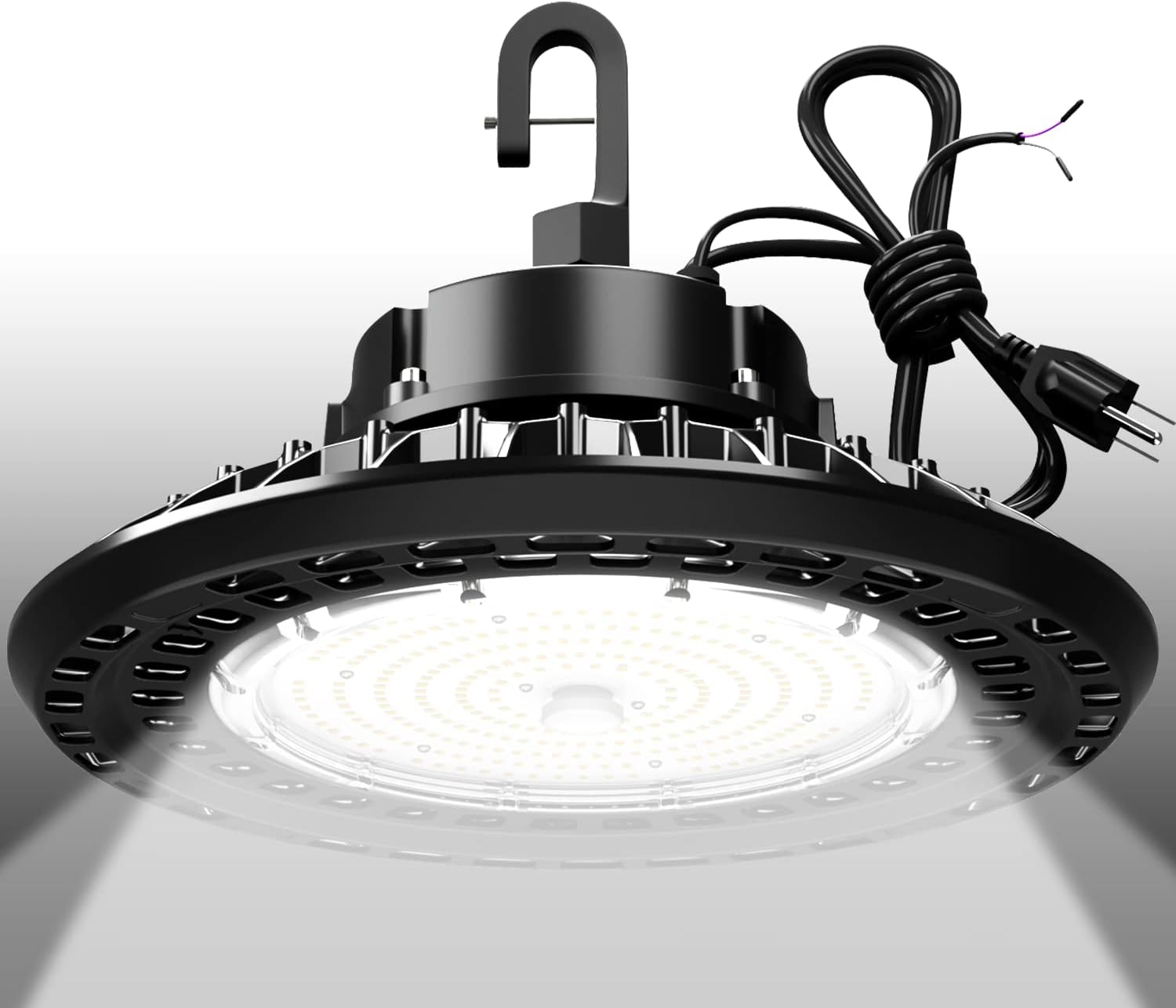 UFO LED High Bay Light 200W 30000LM for Commercial Use