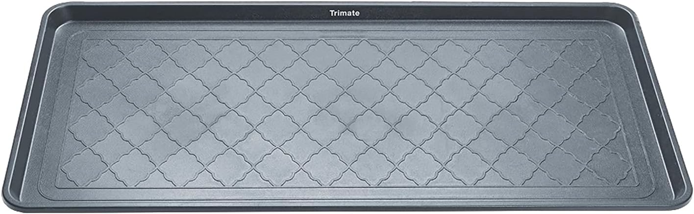 All Weather Boot Tray for Indoor and Outdoor Use, Extra Large
