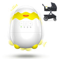 Rechargeable Baby Rocker for Strollers - Quiet Portable Soother