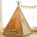 Teepee Tent for Kids Portable Play Tent with Mat - Cozy Hideaway