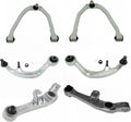 Front Control Arm Kit for 2003-2004 Infiniti G35 and Nissan 350Z - 6pc