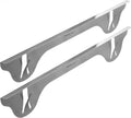TrueGem Stove Gap Covers 25.4 in Stainless Steel - Oven Side Gap