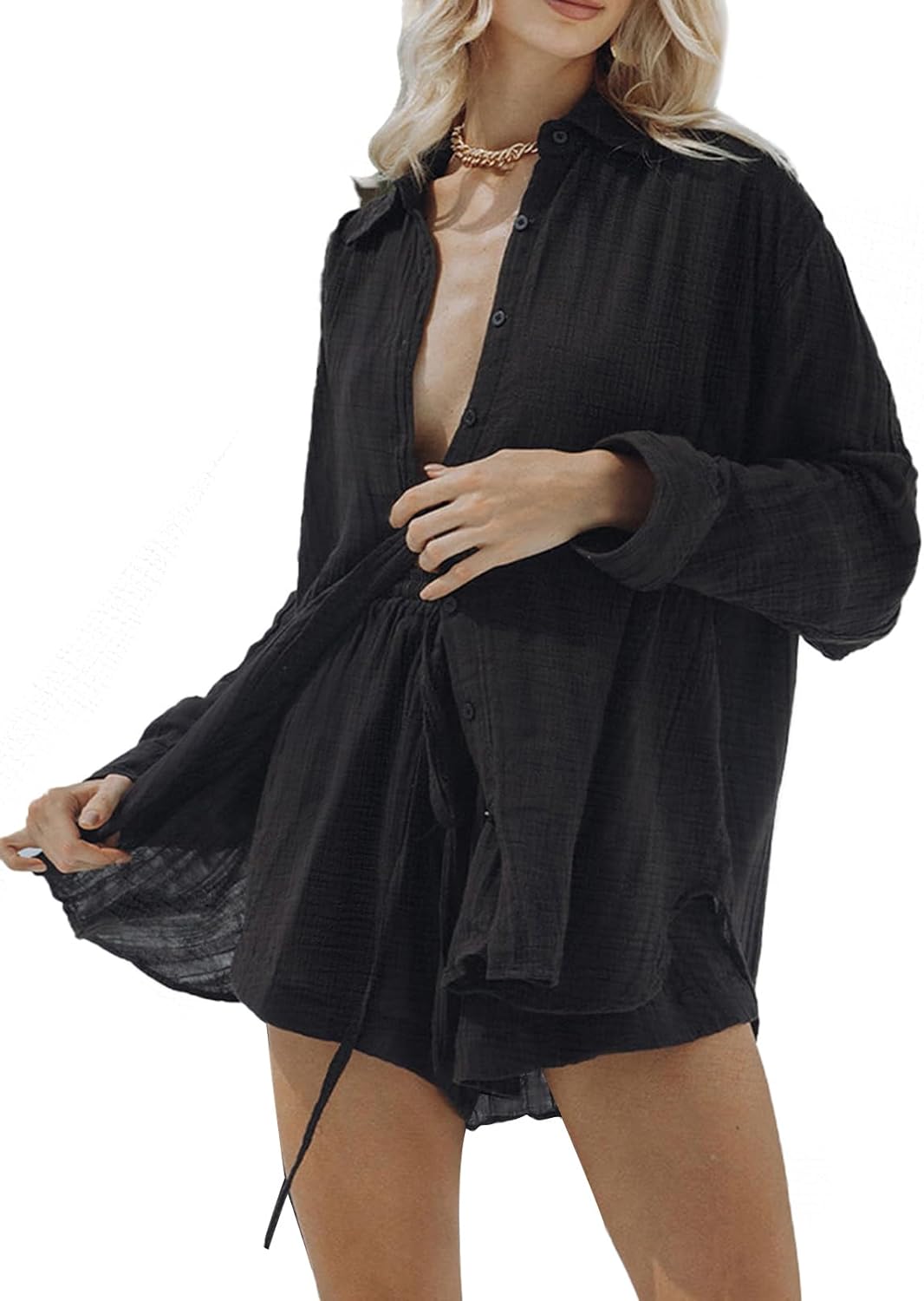 Fixmatti Women 2 Piece Outfits for Casual Summer Style