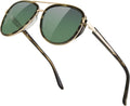 Fashionable Women's Polarized Sunglasses with UV Shield by BIRCEN