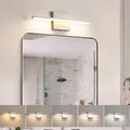 Modern Bathroom Vanity Light 16 in Brushed Nickel - Dimmable 5CCT