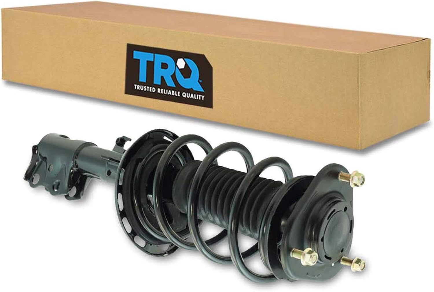 TRQ Front Right Complete Strut & Coil Spring Assembly for Corolla