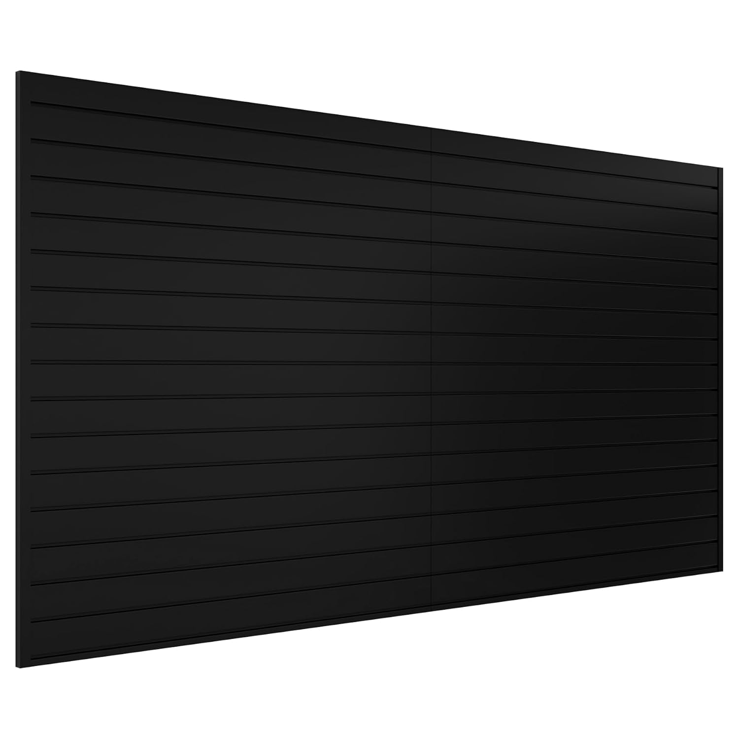 Interlocking Slatwall Panel 8 FT x 4 FT for Garage Storage