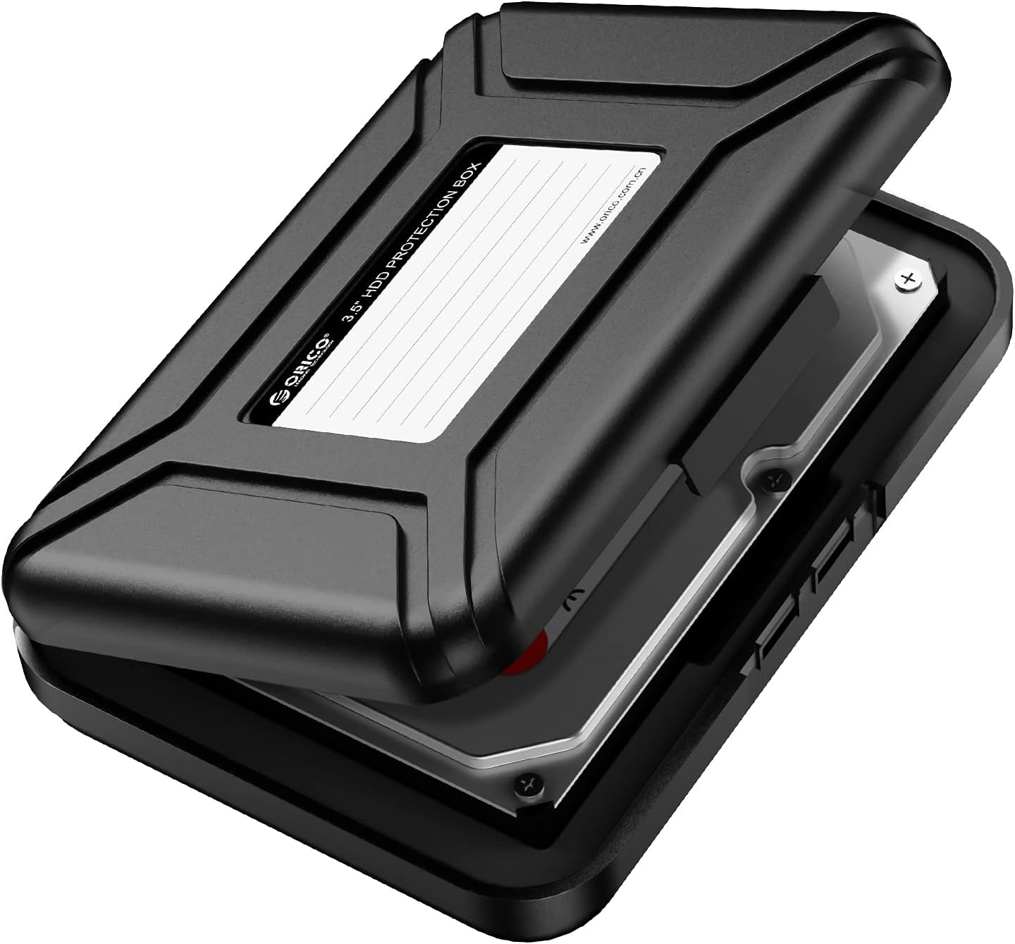 ORICO 3.5 inch HDD Case: Anti-Static & Shockproof