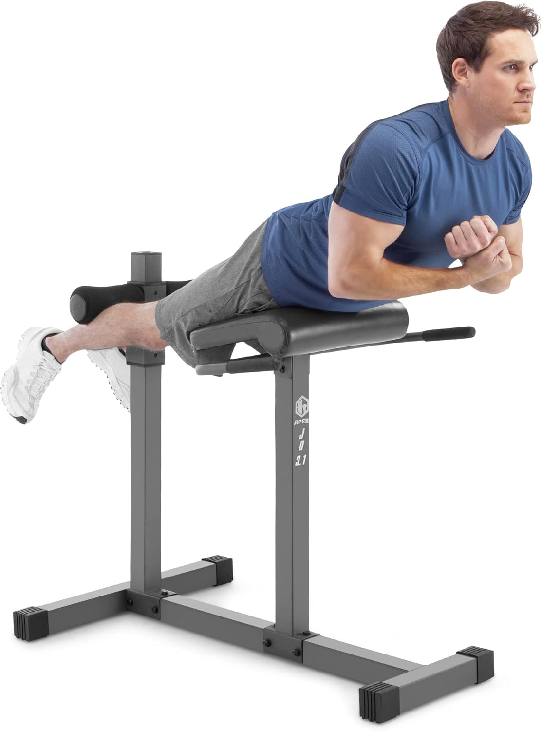 MARCY Hyper Extension Bench: Build Stronger Core!