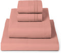 Mellanni Queen Sheets Set - 4 PC Iconic Collection Bedding - Cooling
