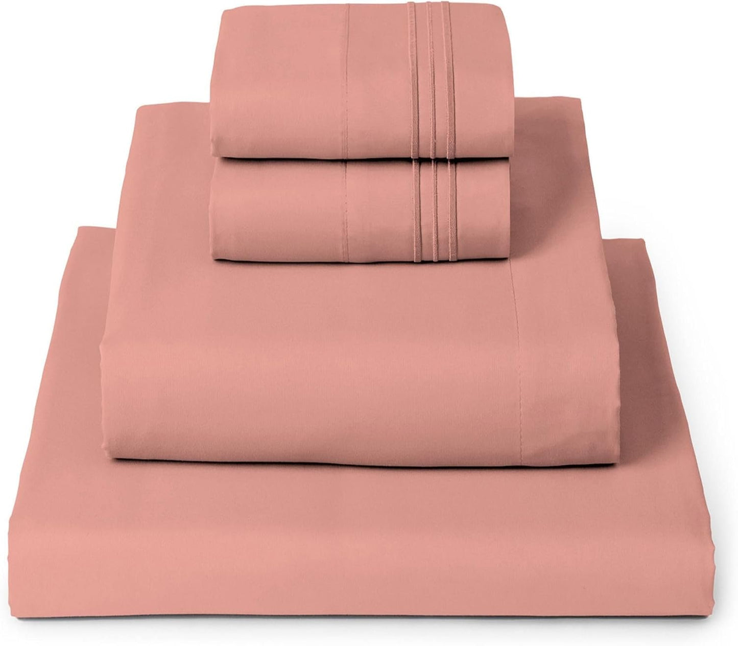 Mellanni Full Sheets Set - Iconic Collection for Ultimate Comfort