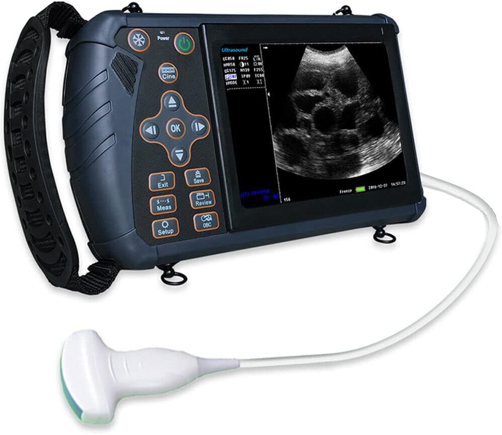 Portable Veterinary Ultrasound - Ideal for Livestock & Pets