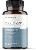 Nuvana Multifood Whole Food Multivitamin for Men - AllinOne Daily