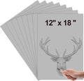 Linoleum Block 4 Pcs 12 x 18 in - Large Rubber Carving Sheets