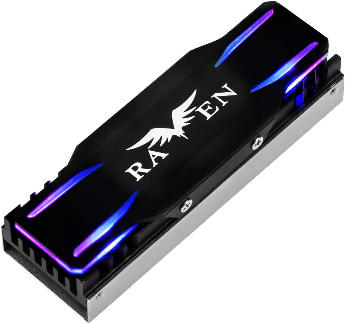 TP03-ARGB M.2 SSD Cooling Kit with ARGB Lighting for Stability