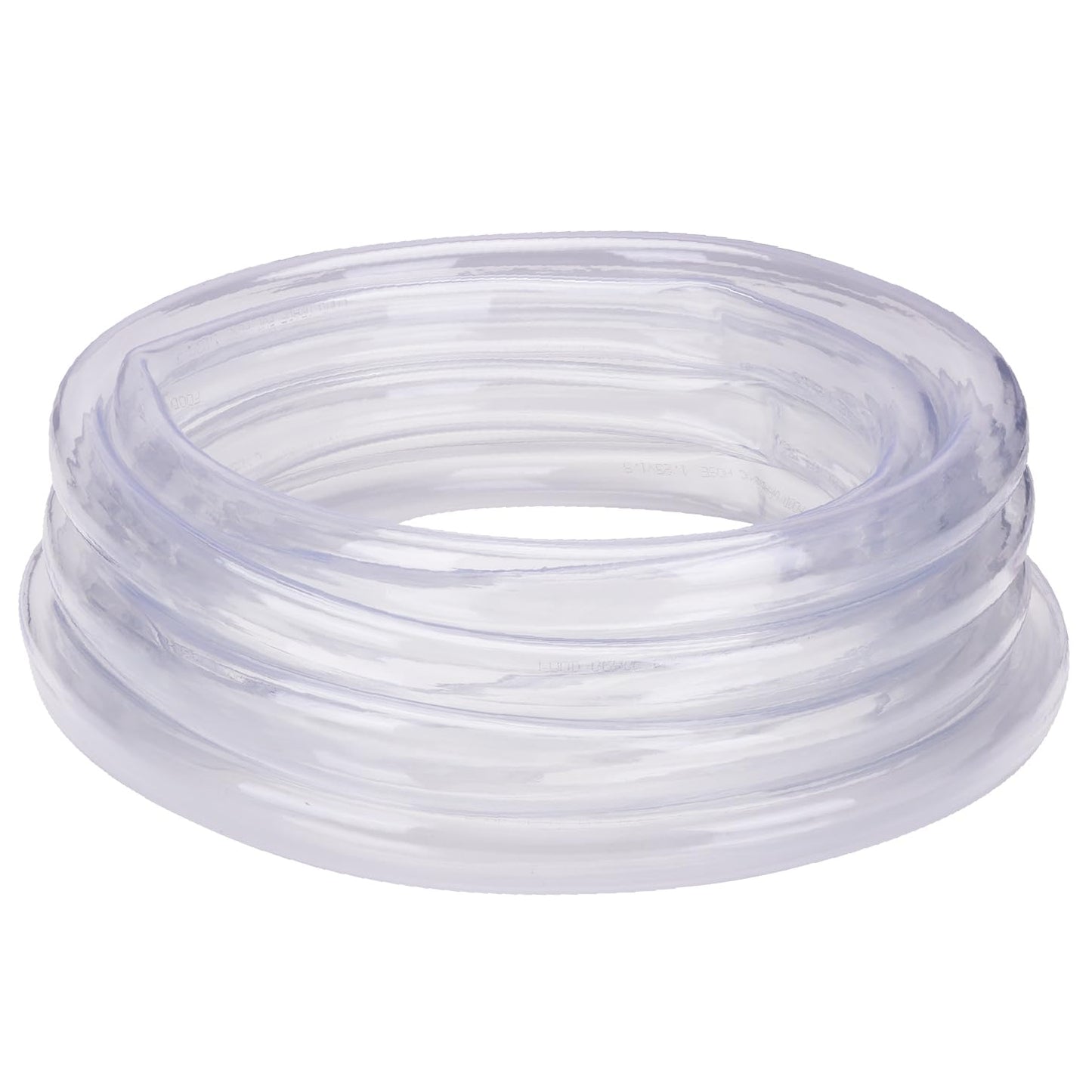 DERNORD PVC Tubing 1-1/4inID X 1-1/2inOD Flexible Clear Hose