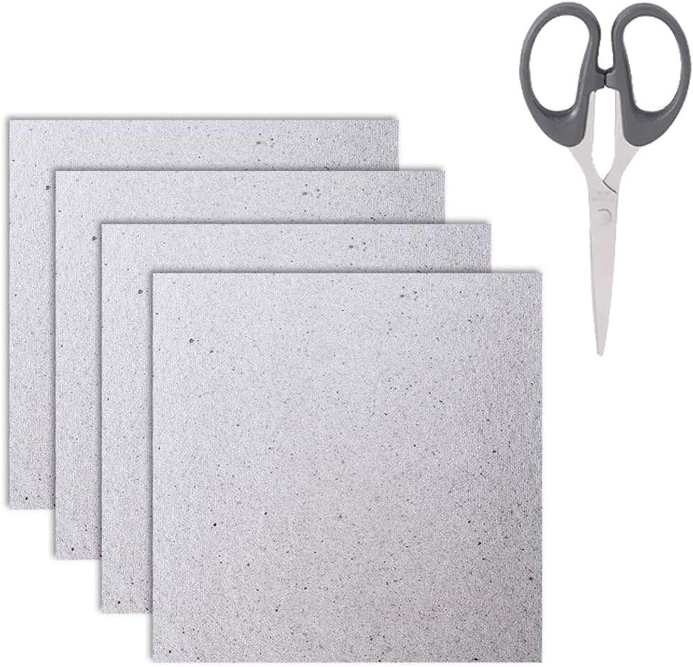 Universal Microwave Oven Repair Kit: 4 Mica Plates Set