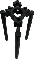 Mini Prism Tripod with Aluminum 10 Legs for Surveying Needs