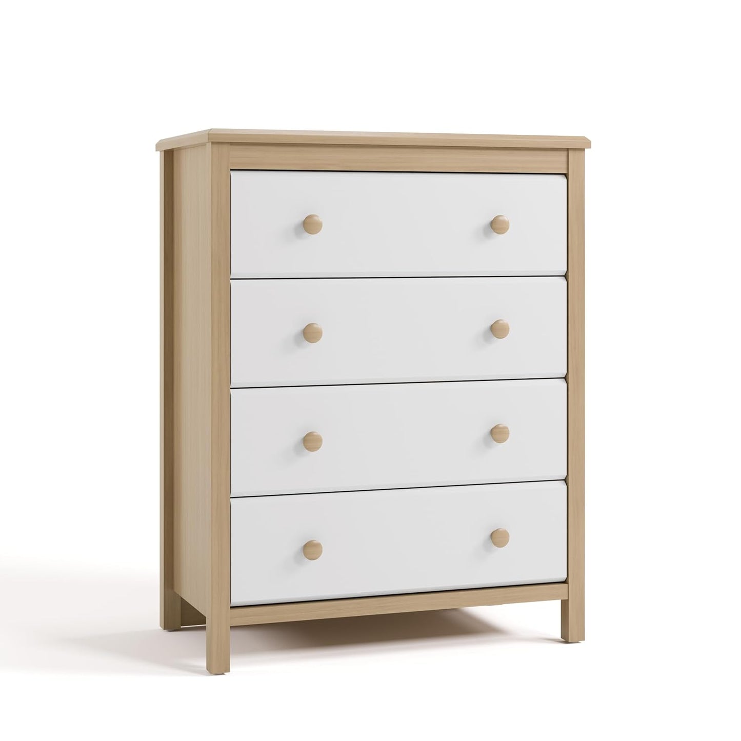 Storkcraft Alpine 4 Drawer Chest for Nursery and Kids Bedroom