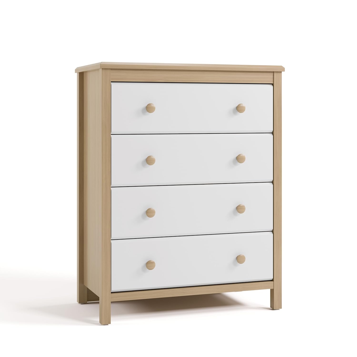 Storkcraft Alpine 4 Drawer Chest for Nursery and Kids Bedroom