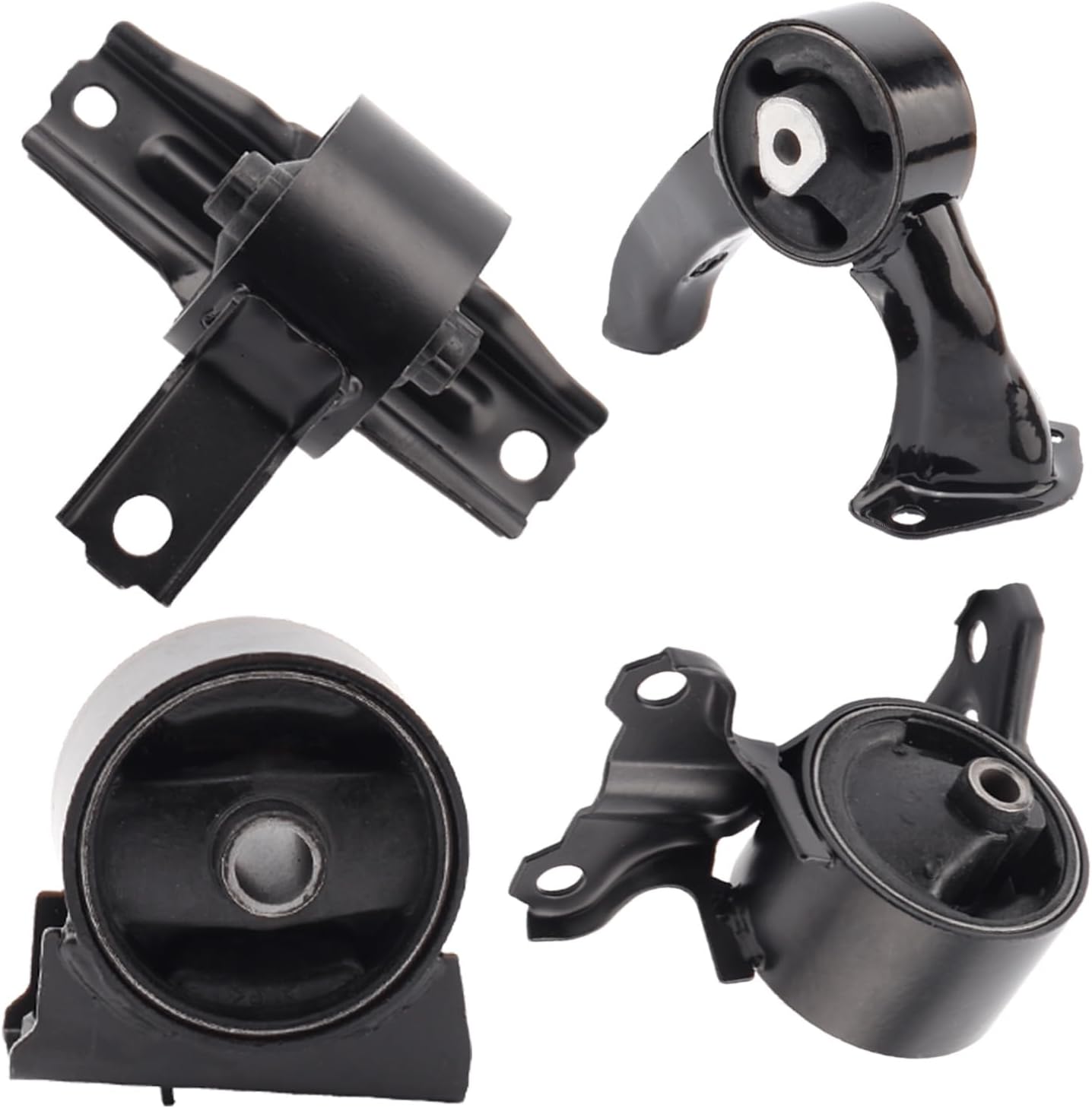 Engine Motor Mount Set for Dodge Caliber, Compass, Patriot 2.0L