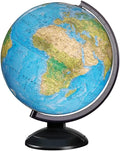 Replogle Ready to Assemble World 12in Globe - Desktop USA Cartography