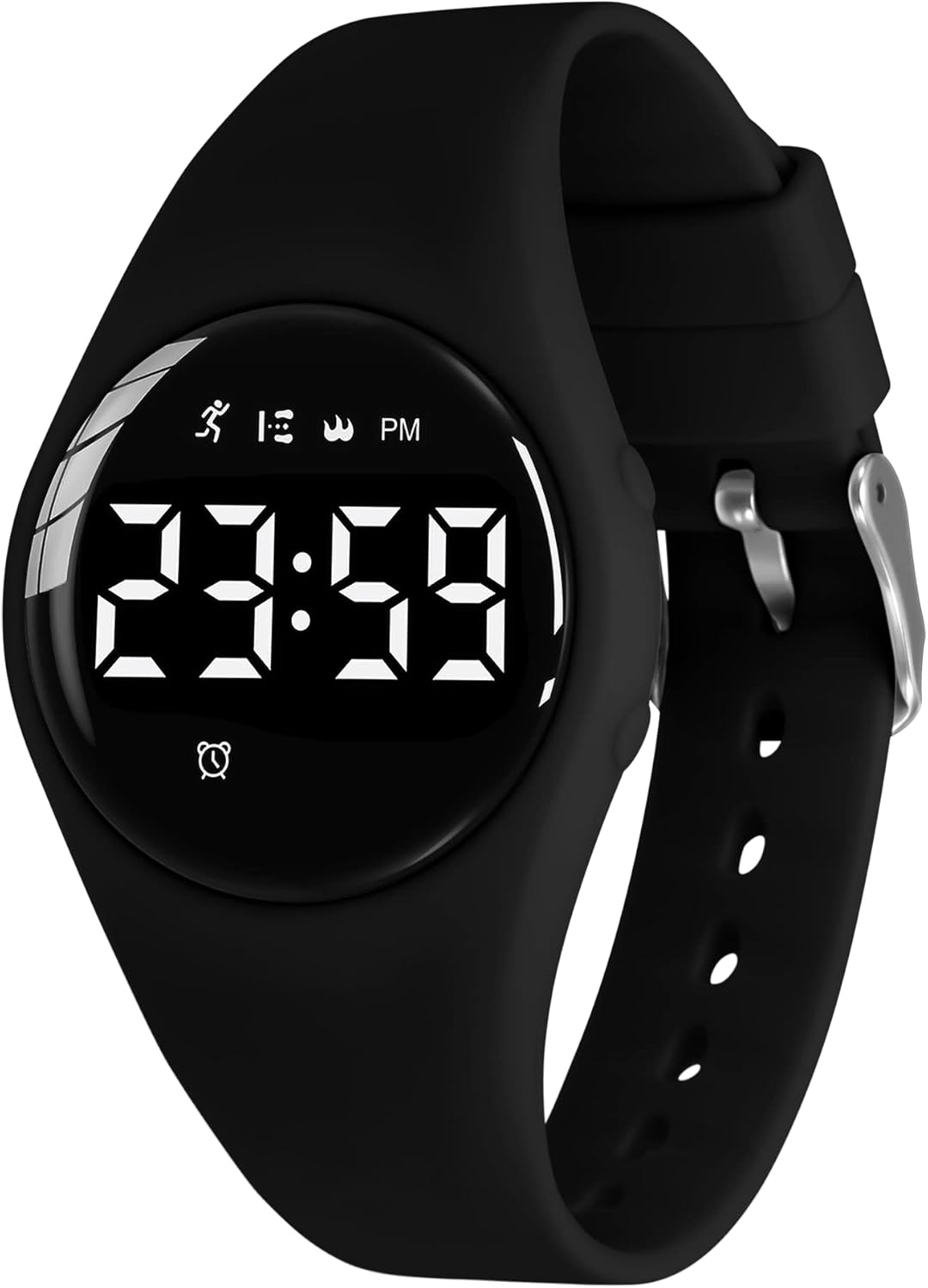 Kids Digital Sport Watch ~ Alarm, Stopwatch, Waterproof