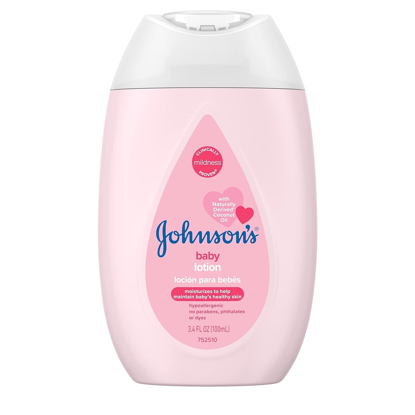 Johnson's Coconut Baby Lotion - Gentle Hydration