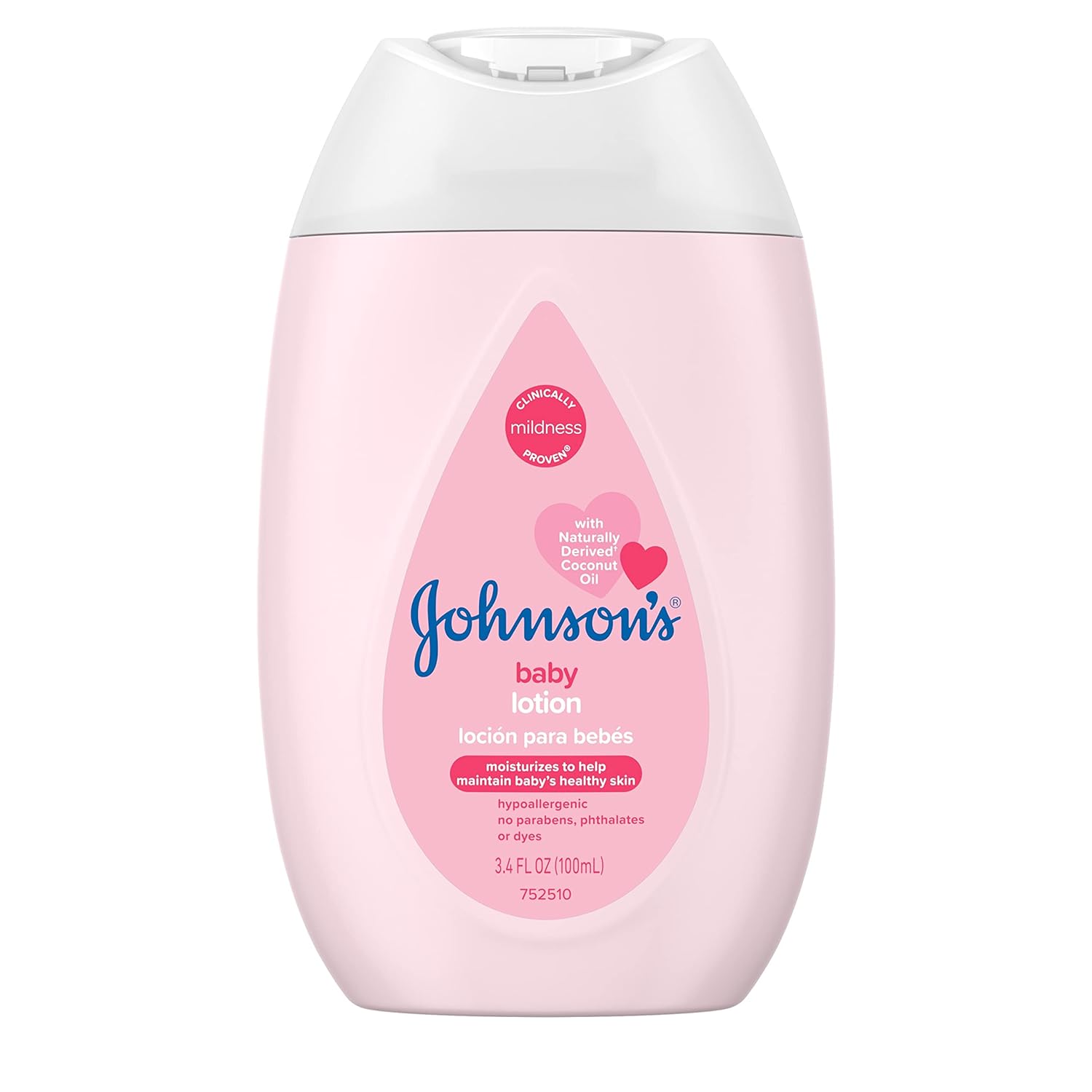 Johnson's Coconut Baby Lotion - Gentle Hydration