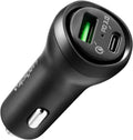 Spigen Essential USB C Car Charger 45W Dual Port - Fast Charge