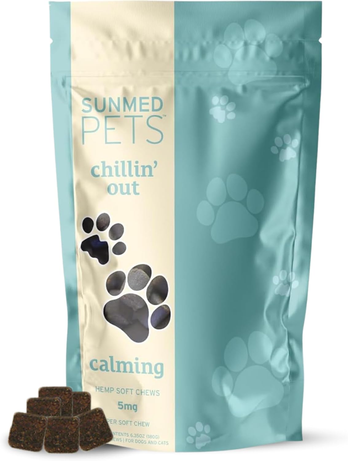 Chillin' Out Hemp Dog Chews for Stress Relief & Calmness